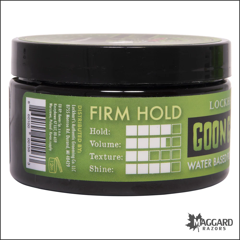 Lockhart's Goon Grease Water Based Hair Pomade, 3.7oz - Heavy Hold - Image 3
