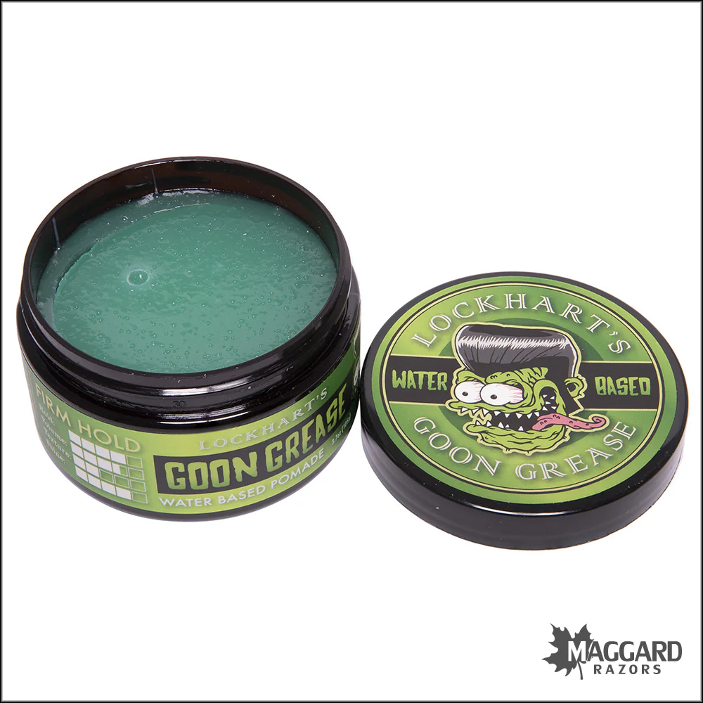Lockhart's Goon Grease Water Based Hair Pomade, 3.7oz - Heavy Hold - Image 5