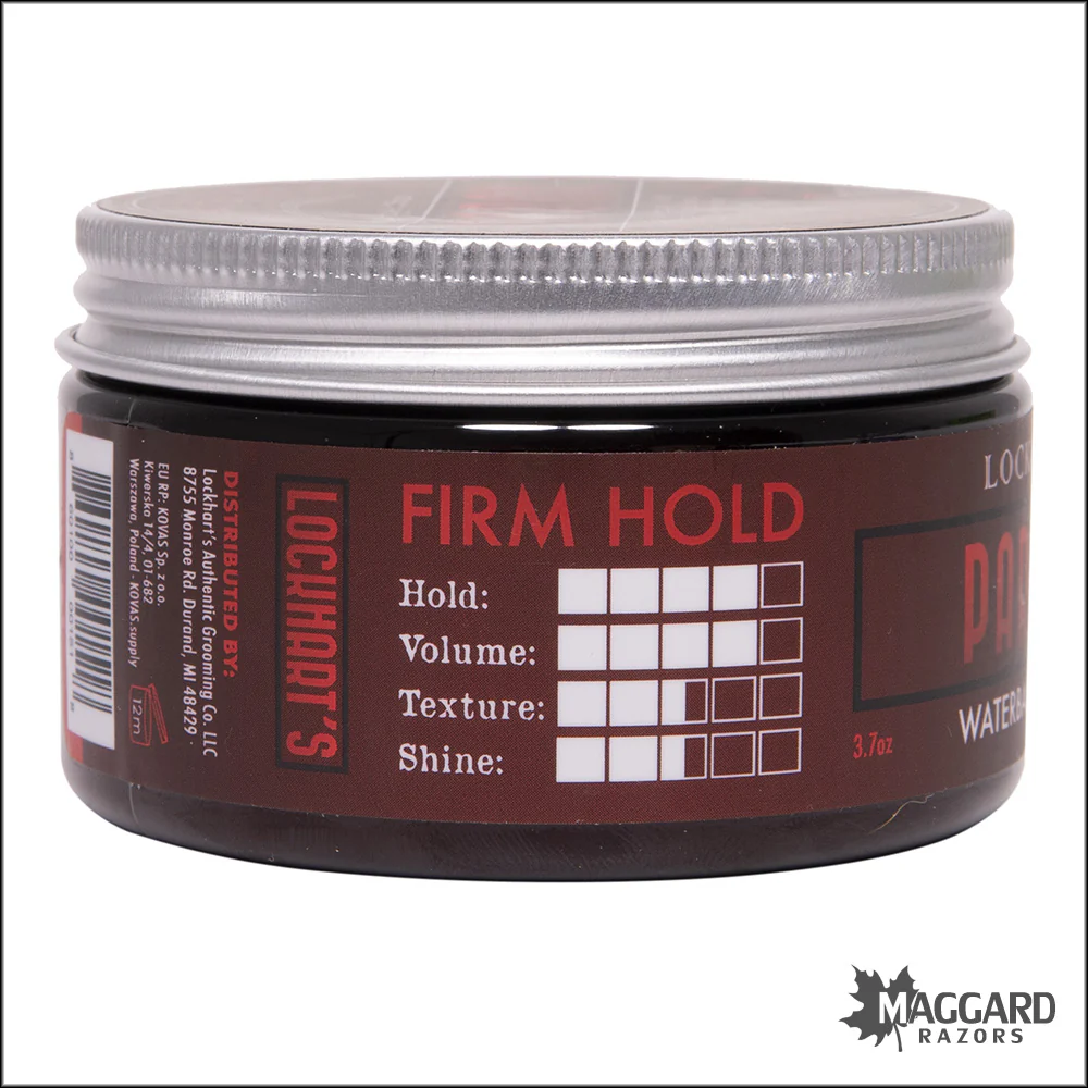 Lockhart's Paradox Water Based Artisan Pomade, 3.7oz - Firm Hold - Image 3