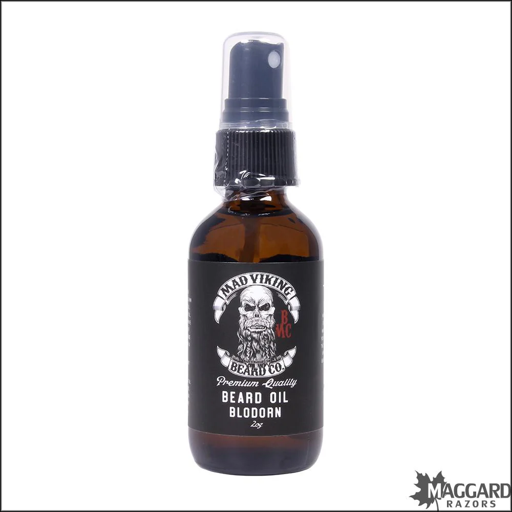 Mad Viking Beard Co. Blodorn Artisan Beard Oil, 2oz - Image 2