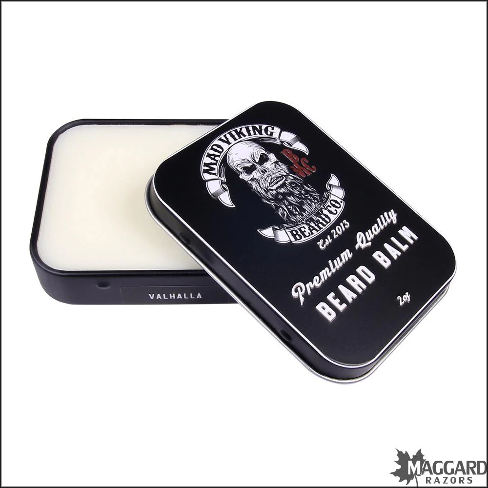 Mad Viking Beard Co. Valhalla Beard Balm, 2oz