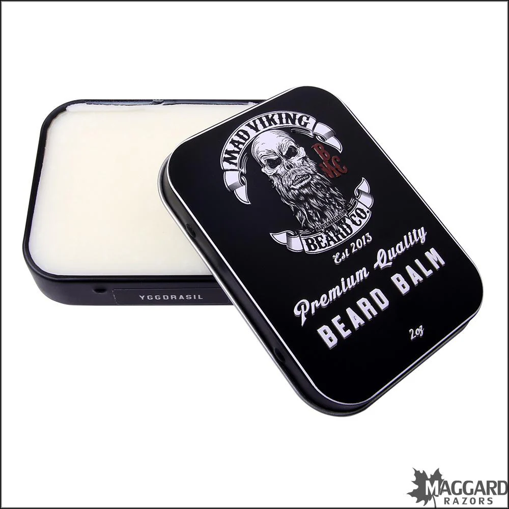 Mad Viking Beard Co. Yggdrasil Beard Balm, 2oz