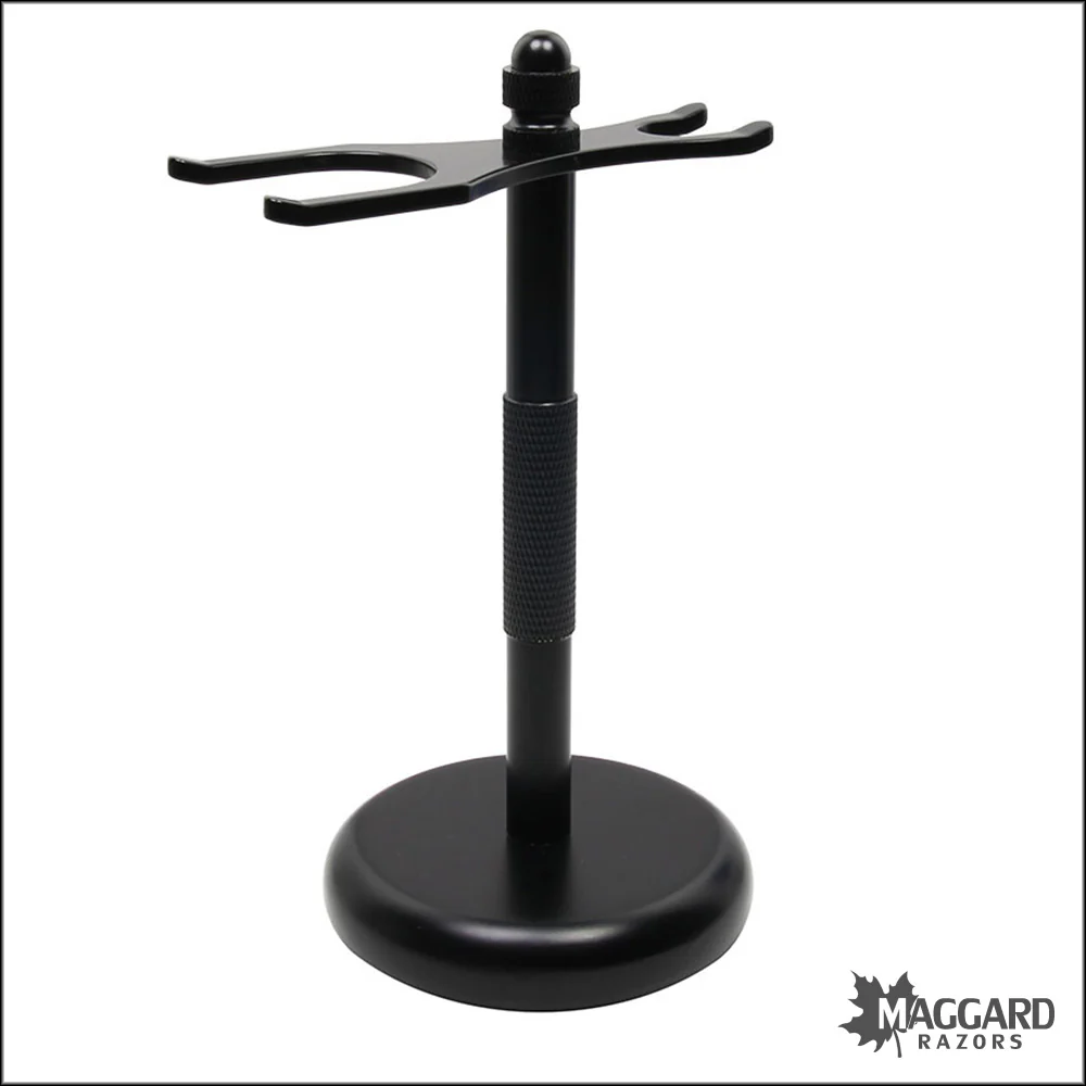 Maggard Razors 25mm Black Razor and Brush Stand