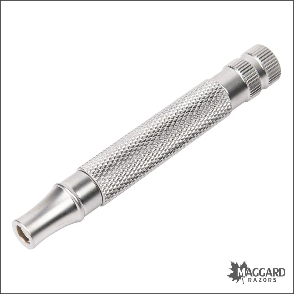 Maggard Razors DE Safety Razor MR12, Handle Only