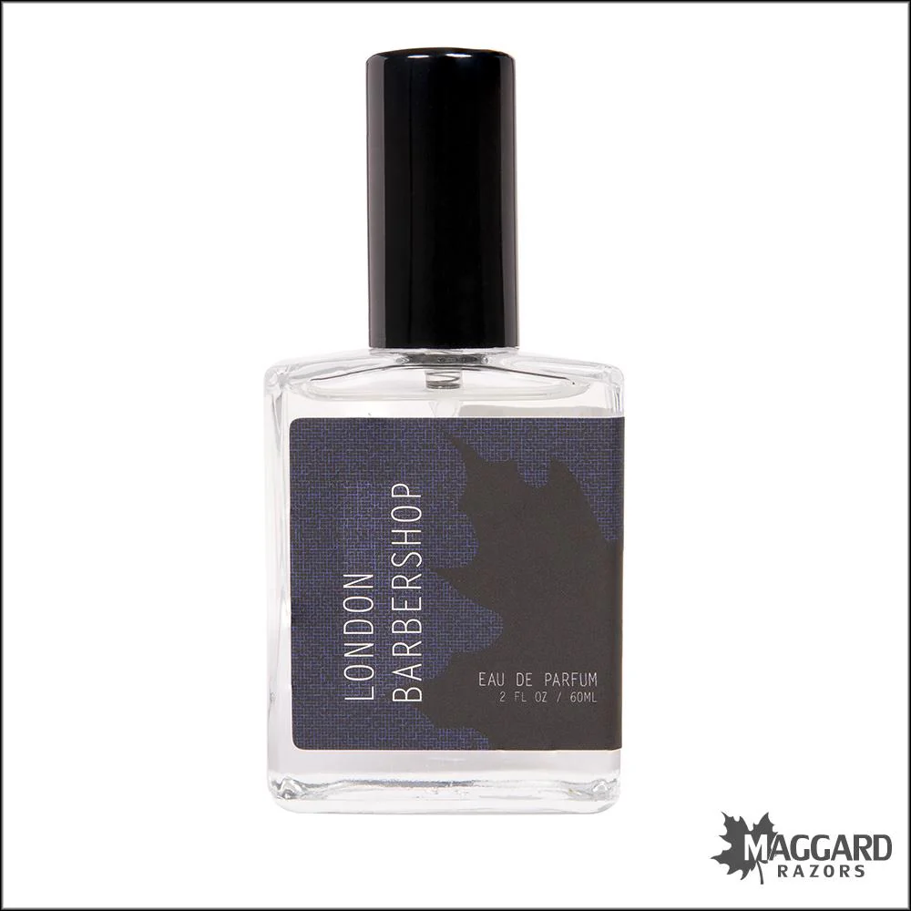 Maggard Razors London Barbershop Artisan Eau de Parfum, 2oz