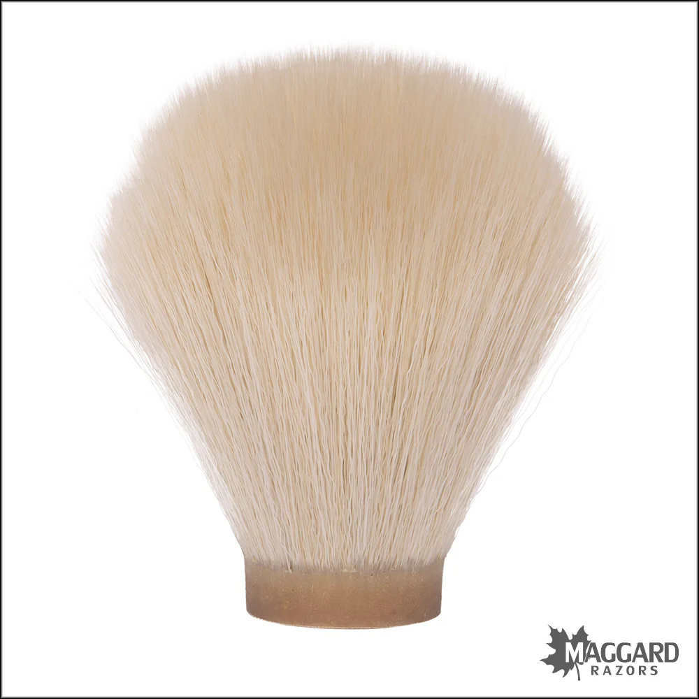 Maggard Razors Shaving Brush Knot 24mm Beige Synthetic