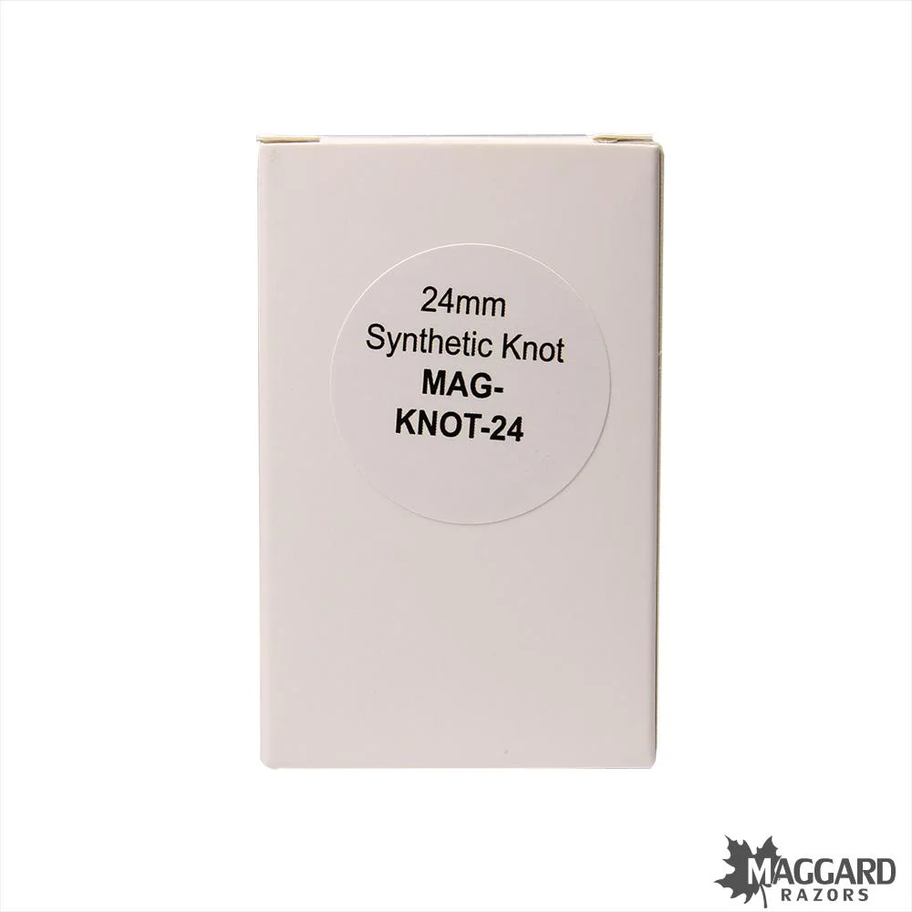 Maggard Razors Shaving Brush Knot 24mm Synthetic - Image 2