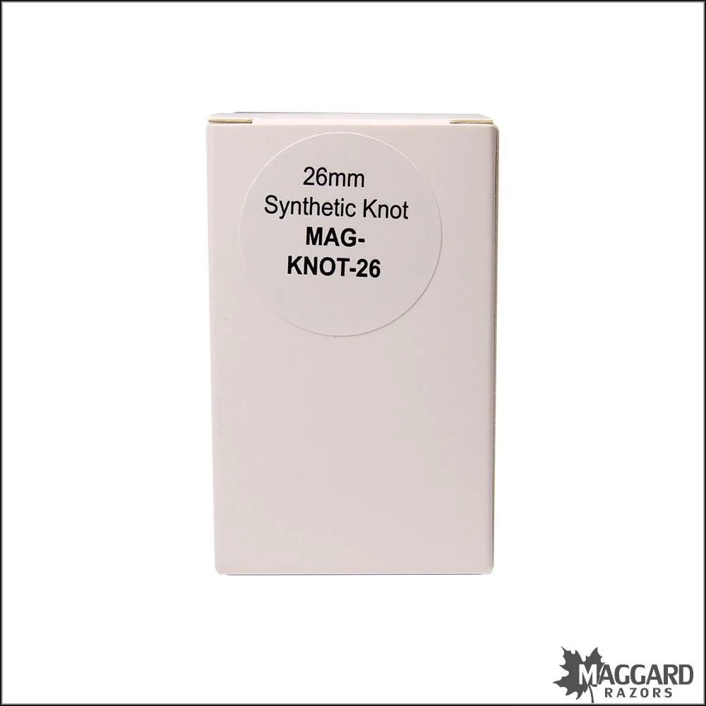 Maggard Razors Shaving Brush Knot 26mm Synthetic - Image 2
