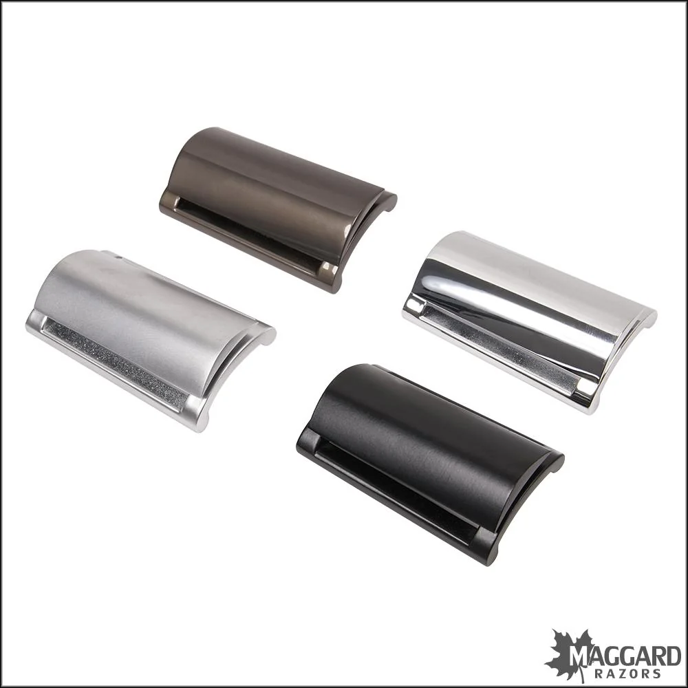 Maggard Razors Slant Safety Razor Head, Gray - Image 3