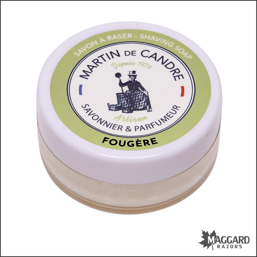 Martin de Candre Artisan Shaving Soap Samples - Image 4