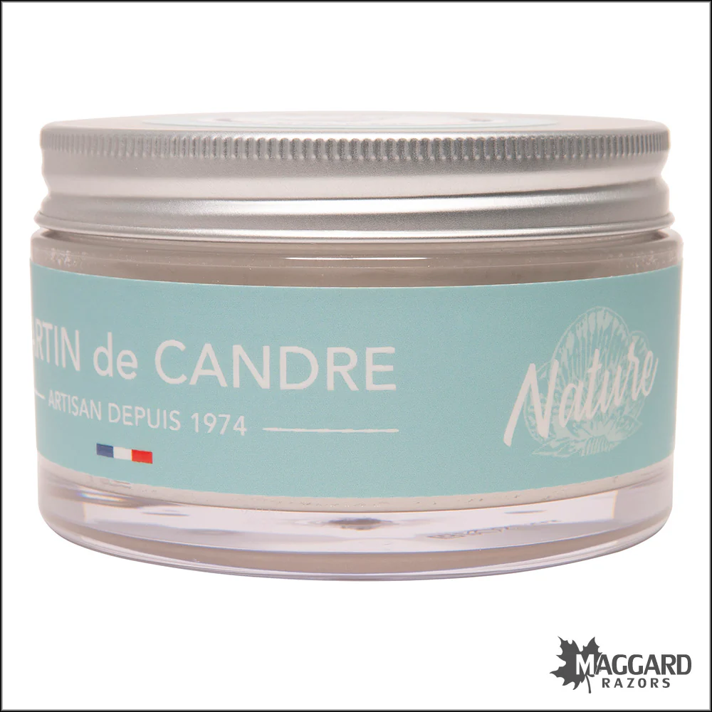 Martin De Candre Nature Artisan Unscented Shaving Soap, 200g - Image 3