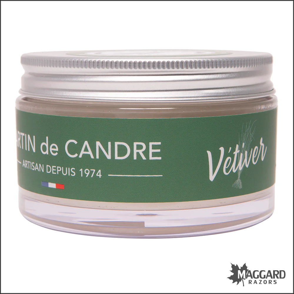 Martin De Candre Vetiver Artisan Shaving Soap, 200g - Image 3