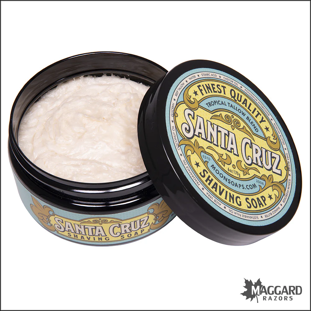 Moon Santa Cruz Artisan Shaving Soap, 6oz - Image 2