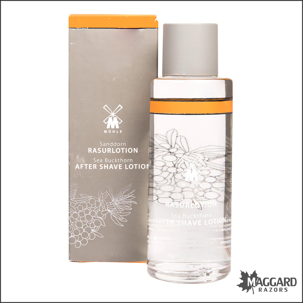 Muhle Sea Buckthorn Aftershave Lotion Splash, 4.2oz