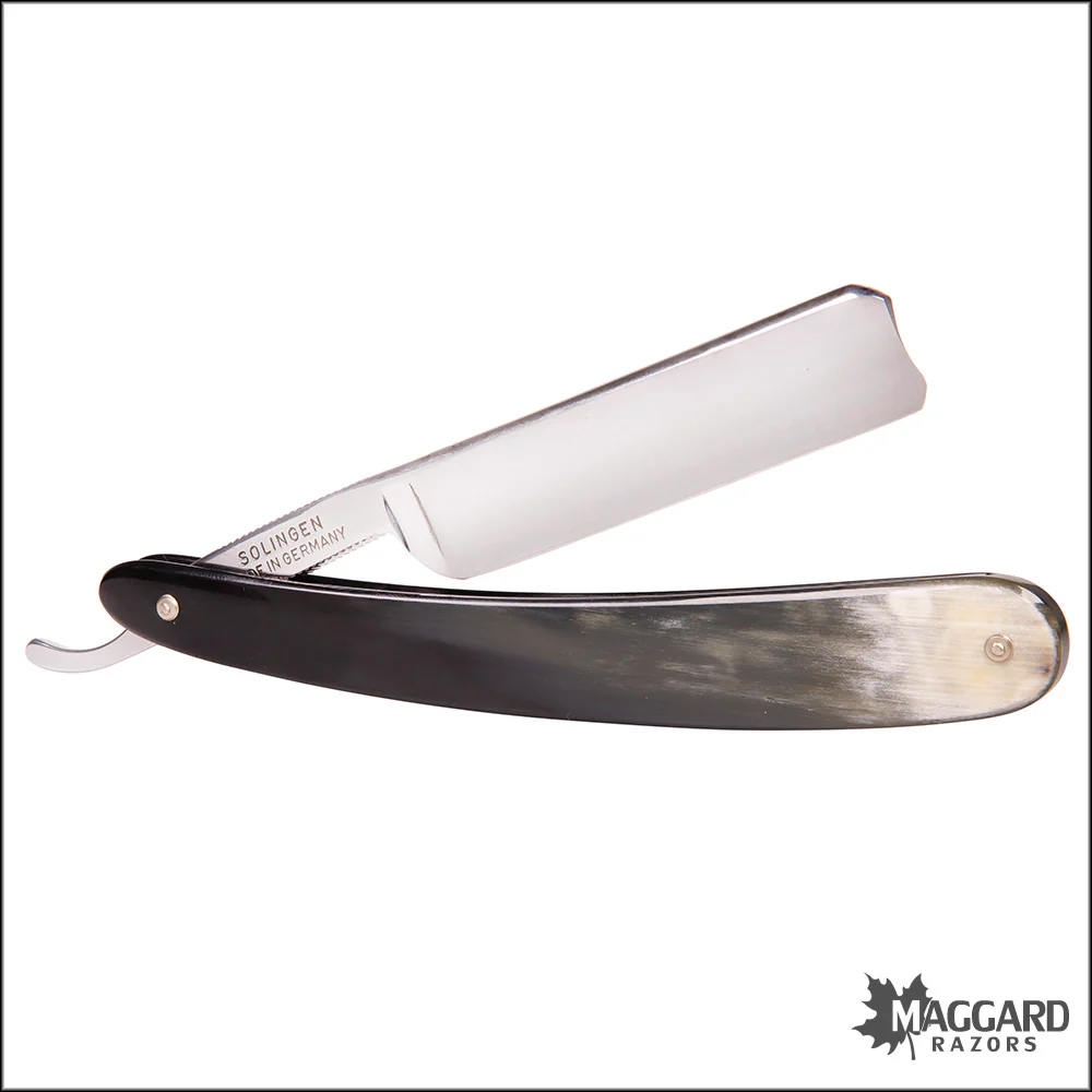 NEW Ralf Aust 102NPHH-S-E - 5/8" Spanish Point, Horn Scales, Professionally Honed - Image 2