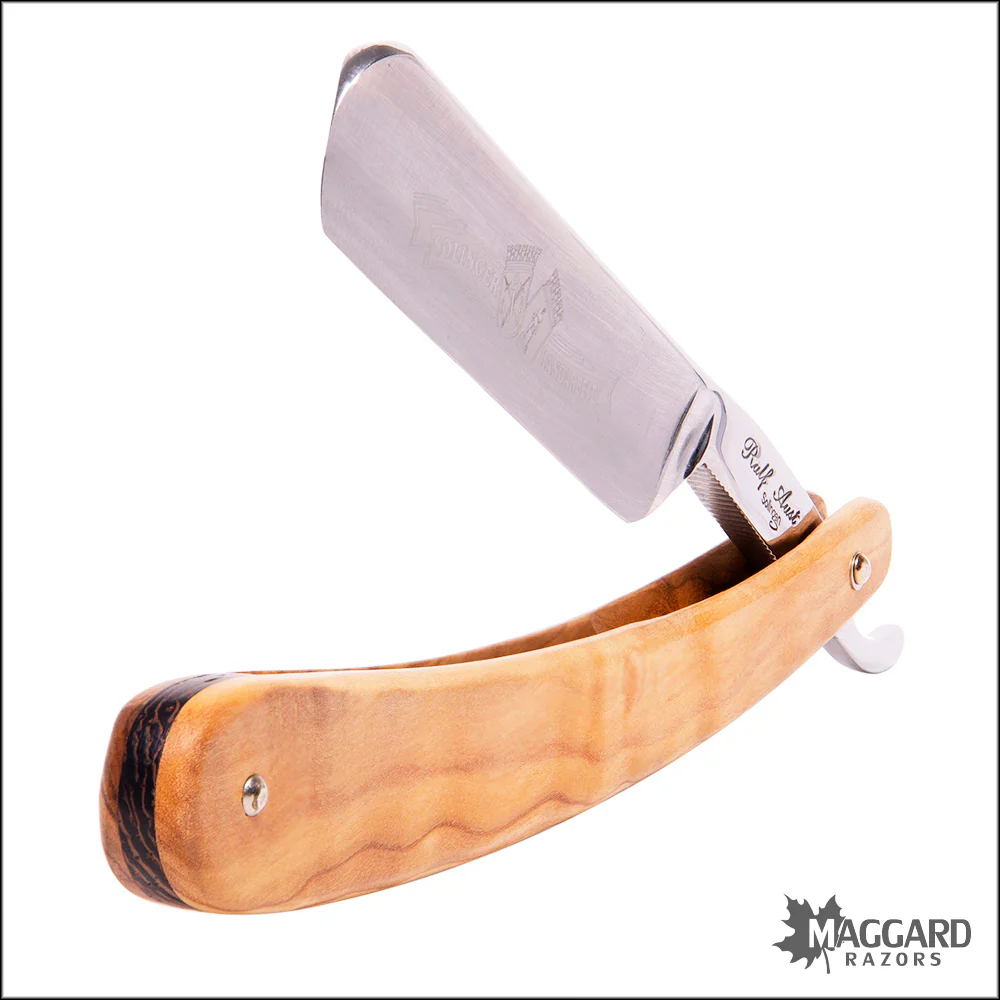 NEW Ralf Aust 102NPO-R-E - 5/8" Round Point, Olivewood Handle, Professionally Honed - Image 3