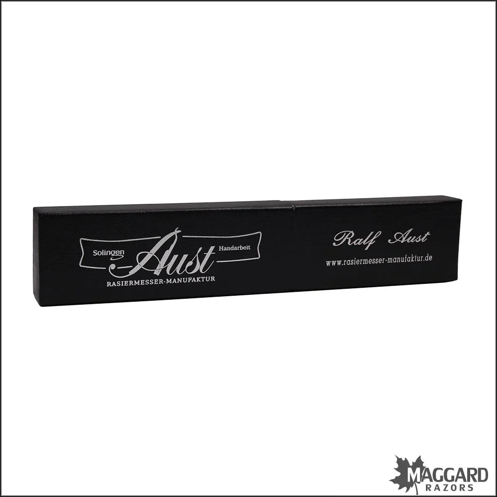 NEW Ralf Aust 122NPG-A-E-1- 7/8" Square Point, African Blackwood, Professionally Honed - Image 6