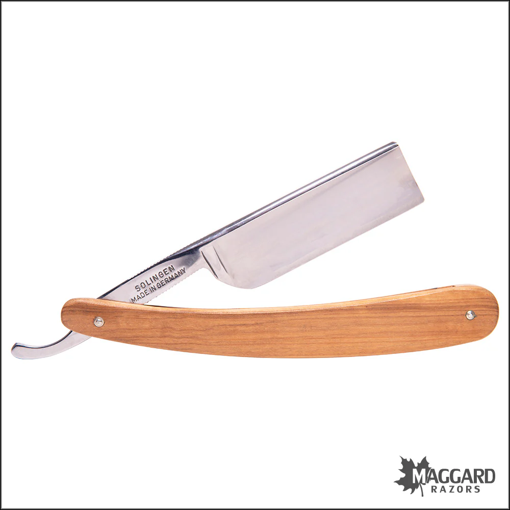 NEW Ralf Aust 122NPO-A-E - 7/8" Square Point, Olivewood Handle, Professionally Honed - Image 4