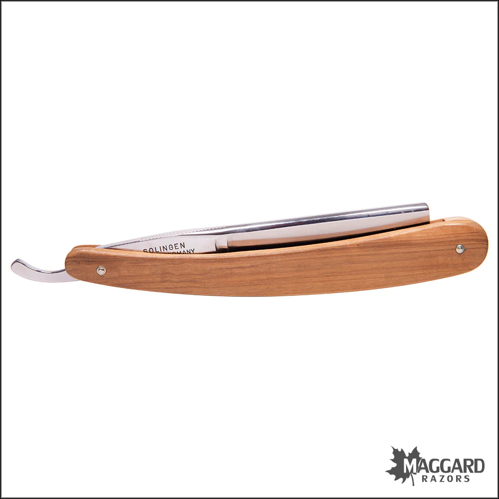 NEW Ralf Aust 122NPO-A-E - 7/8" Square Point, Olivewood Handle, Professionally Honed - Image 5