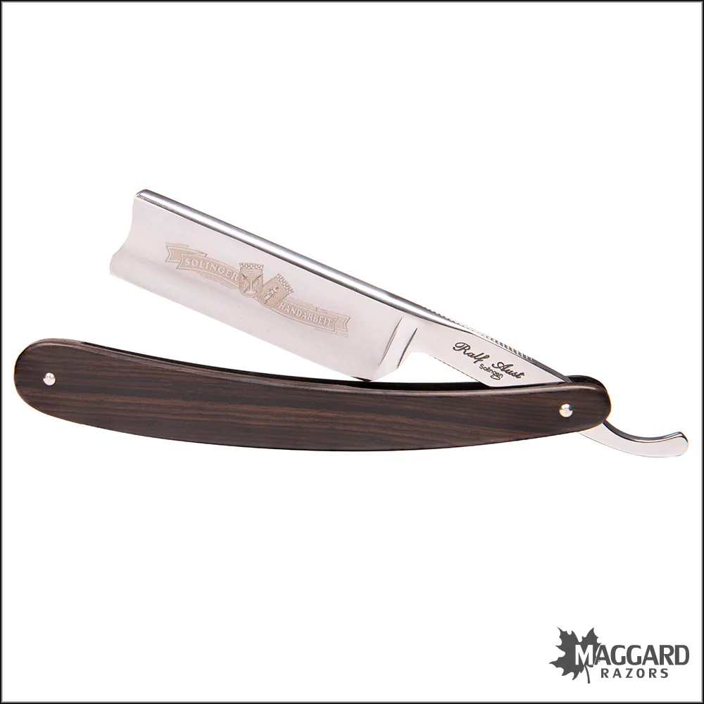 NEW Ralf Aust 122NPP-S-E - 7/8" Spanish Point Rosewood Handle, Professionally Honed