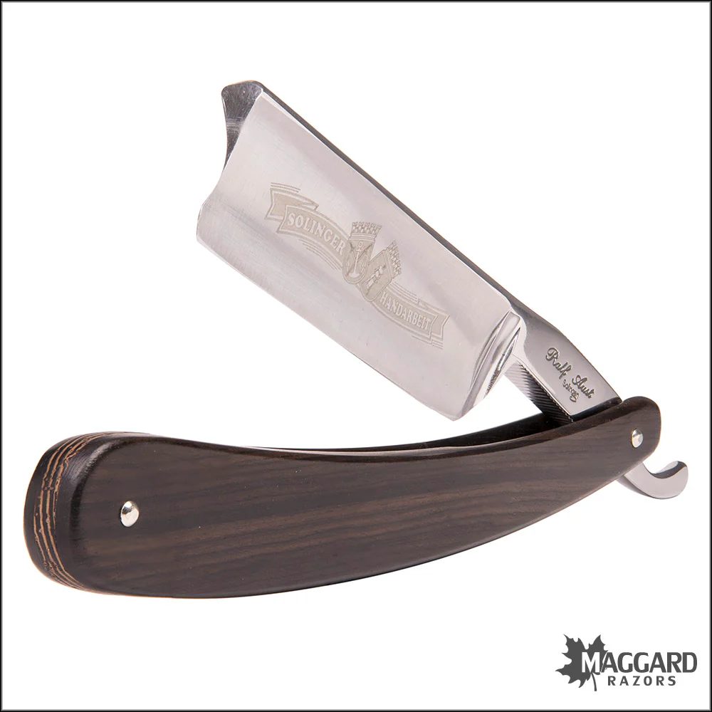 NEW Ralf Aust 122NPP-S-E - 7/8" Spanish Point Rosewood Handle, Professionally Honed - Image 3