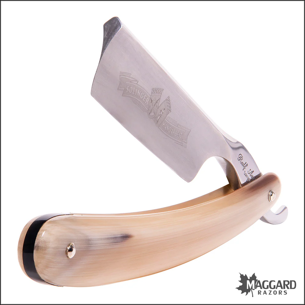 NEW Ralf Aust 123NPHH-FR 6/8" French Point, Horn Handle, Professionally Honed - Image 3