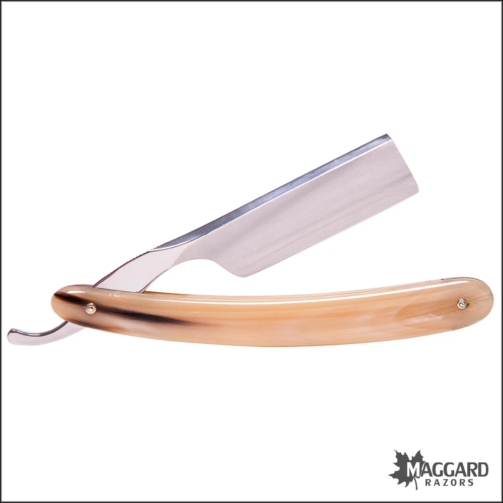 NEW Ralf Aust 123NPHH-FR 6/8" French Point, Horn Handle, Professionally Honed - Image 4