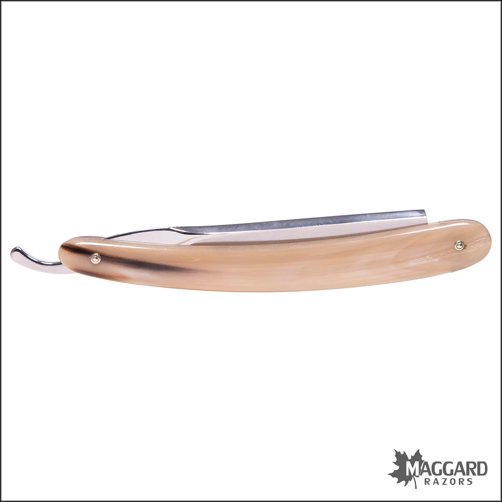 NEW Ralf Aust 123NPHH-FR 6/8" French Point, Horn Handle, Professionally Honed - Image 5