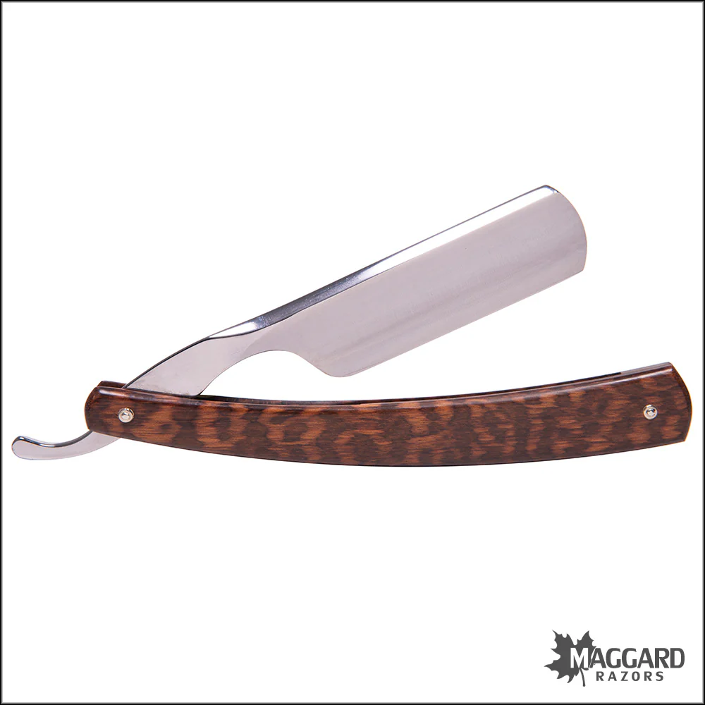 NEW Ralf Aust 123NPSC-R-1 - 6/8" Round Point, Snakewood Handle, Professionally Honed - Image 4