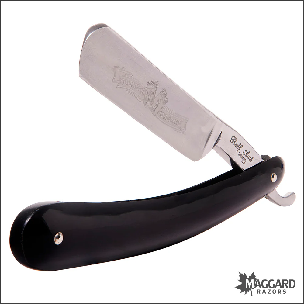 NEW Ralf Aust RALF-102NPKS-R - 5/8" Round Point, Black Handle, Professionally Honed - Image 3