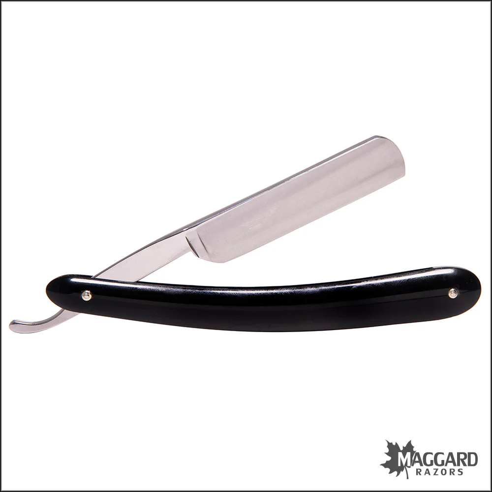 NEW Ralf Aust RALF-102NPKS-R - 5/8" Round Point, Black Handle, Professionally Honed - Image 4