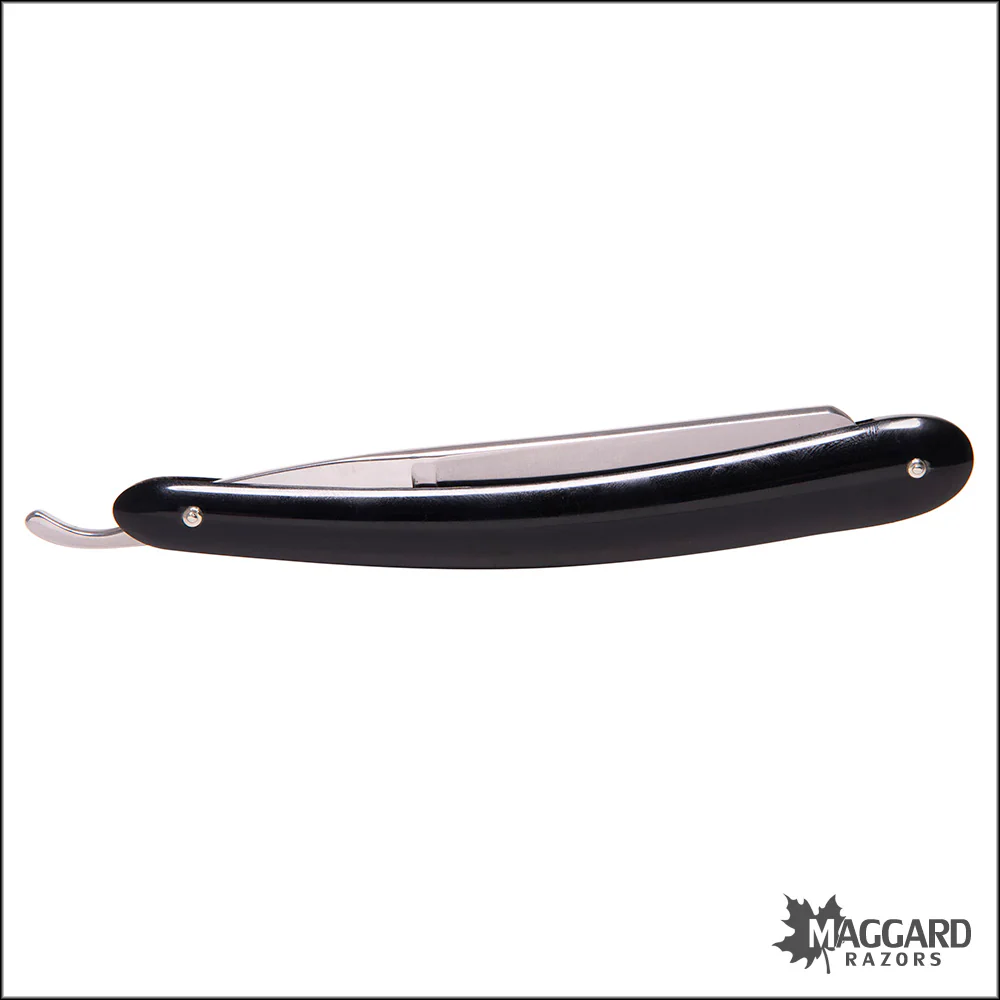 NEW Ralf Aust RALF-102NPKS-R - 5/8" Round Point, Black Handle, Professionally Honed - Image 5