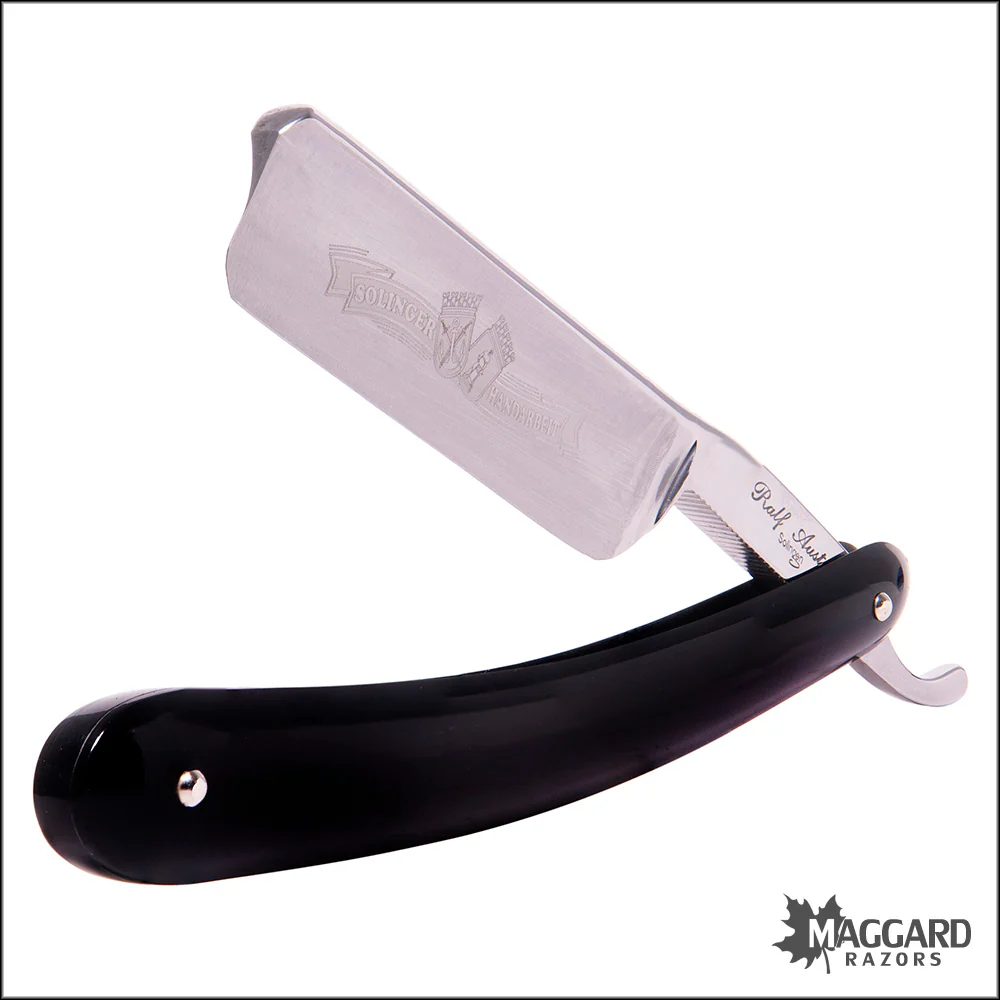 NEW Ralf Aust RALF-121NPKS-S-E - 6/8" Spanish Point, Black Handle, Professionally Honed - Image 3