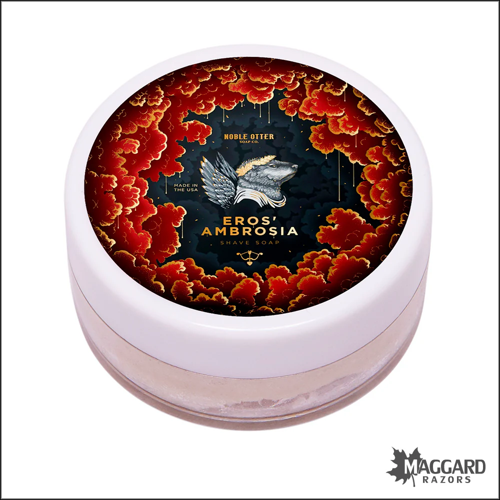 Noble Otter Soap Co. Artisan Shaving Soap Samples - Image 3