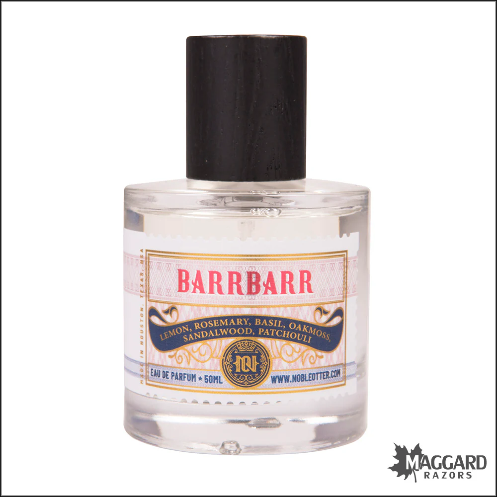 Noble Otter Soap Co. Barrbarr Artisan Eau de Parfum, 50ml