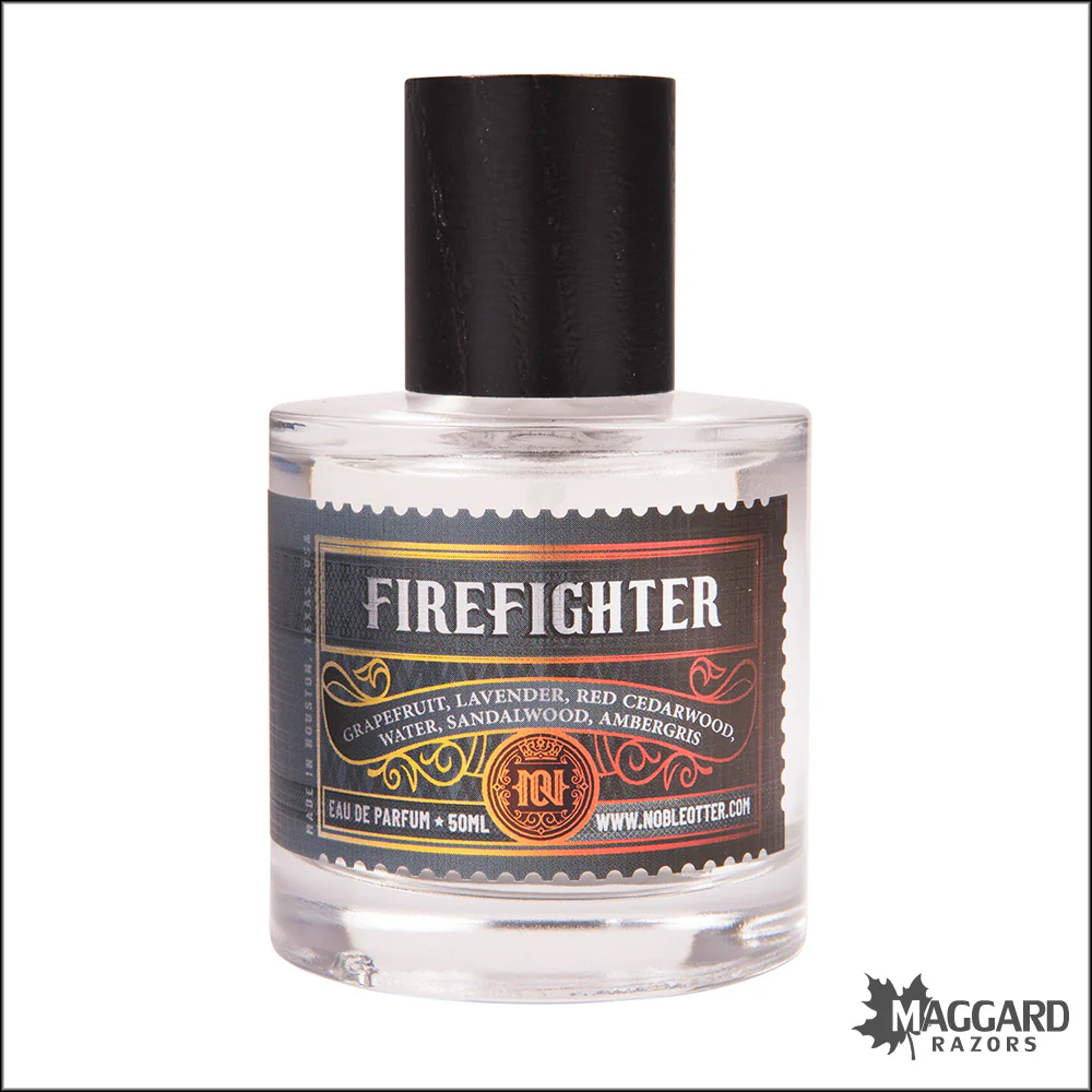 Noble Otter Soap Co. Firefighter Artisan Eau de Parfum, 50ml