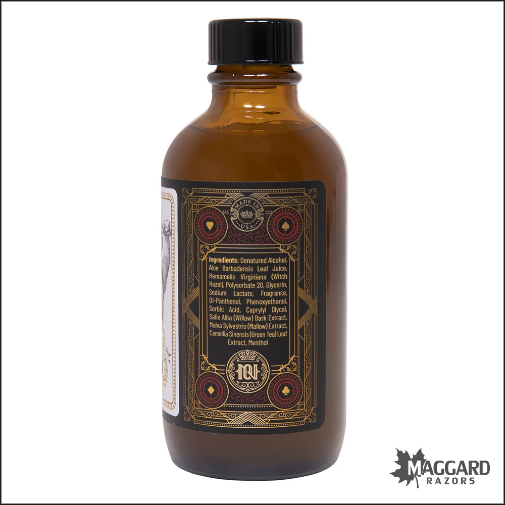 Noble Otter Soap Co. Joker Aftershave Splash, 4oz - Seasonal Release - Image 2