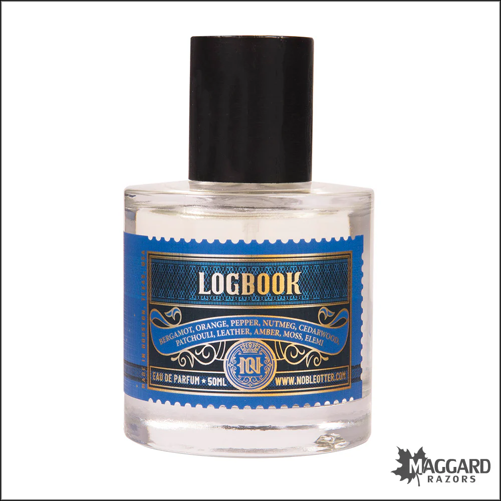 Noble Otter Soap Co. Logbook Artisan Eau de Parfum, 50ml