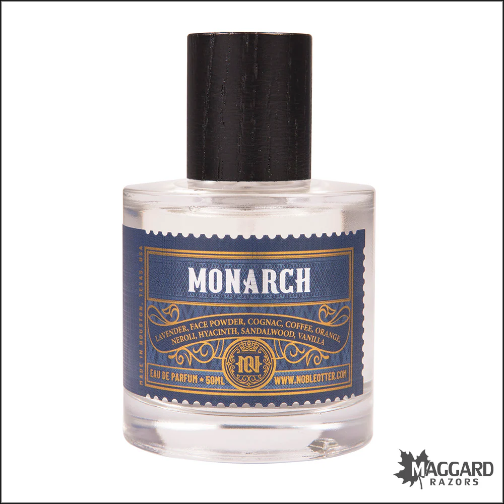 Noble Otter Soap Co. Monarch Artisan Eau de Parfum, 50ml