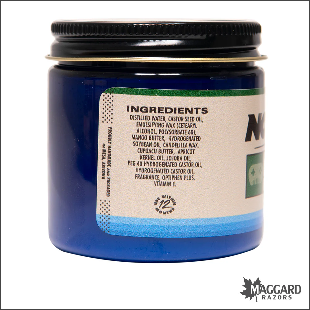 Nostalgic Grooming Orange Soda Winter Water Based Vegan Pomade, 4oz - Image 3