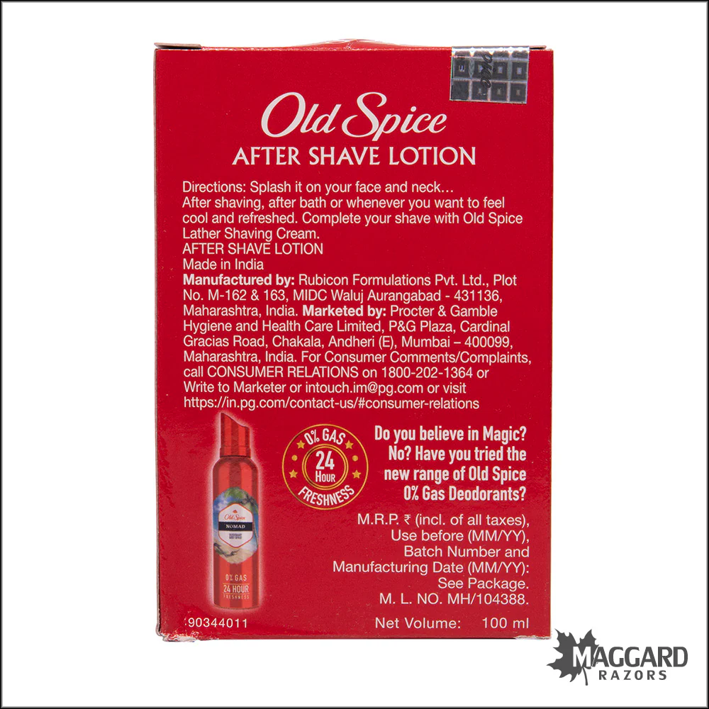 Old Spice Musk Aftershave Lotion, 100ml - Image 3