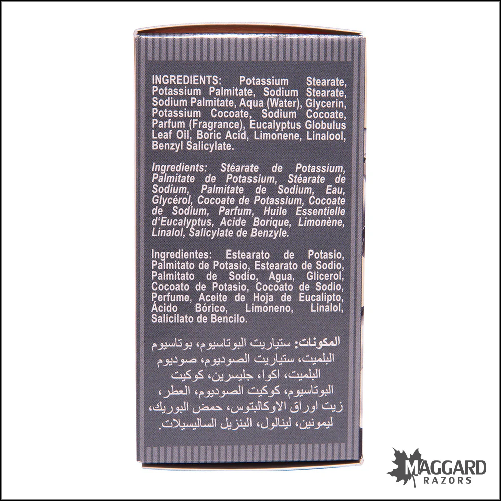 Omega Crema da Barba Shaving Cream with Eucalyptus Oil, 5.58oz - Image 3