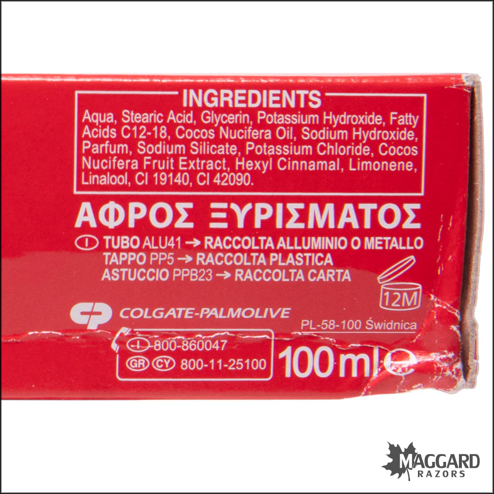 Palmolive Classic Shaving Cream in Tube, 100ml - Image 2