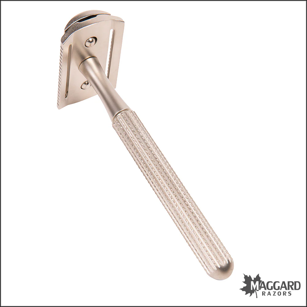 Parker 78R Satin Chrome Closed Comb DE Safety Razor - Image 2