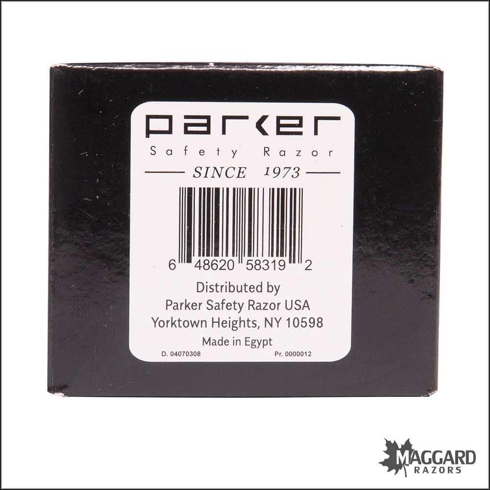 Parker Premium Platinum Single Edge Razor Blades, 100 Blades - Image 2