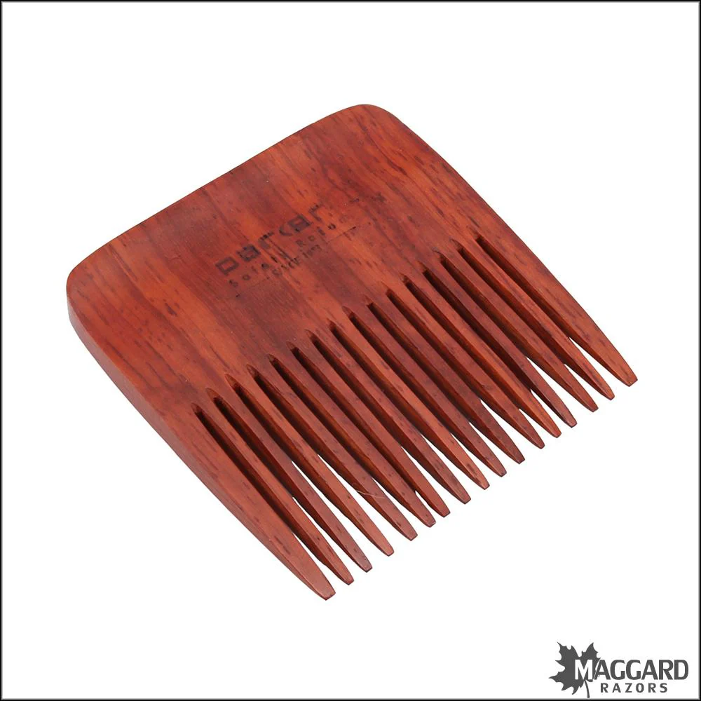 Parker Rosewood Wide Beard Comb