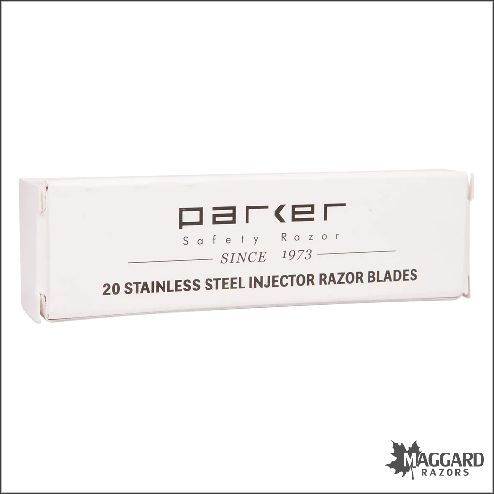 Parker Stainless Steel Injector Razor Blades, 20 Pack - Image 4