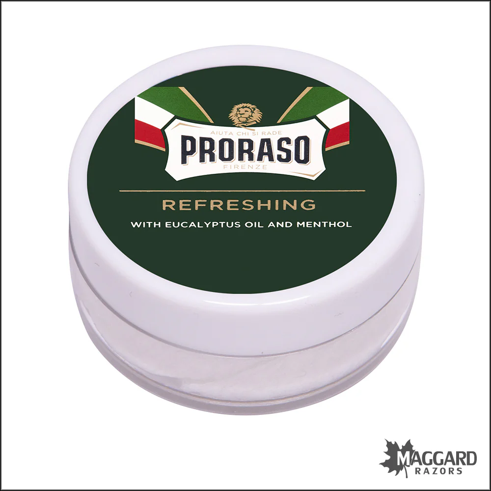 Proraso Shave Cream Soap and Aftershave Samples - Image 3