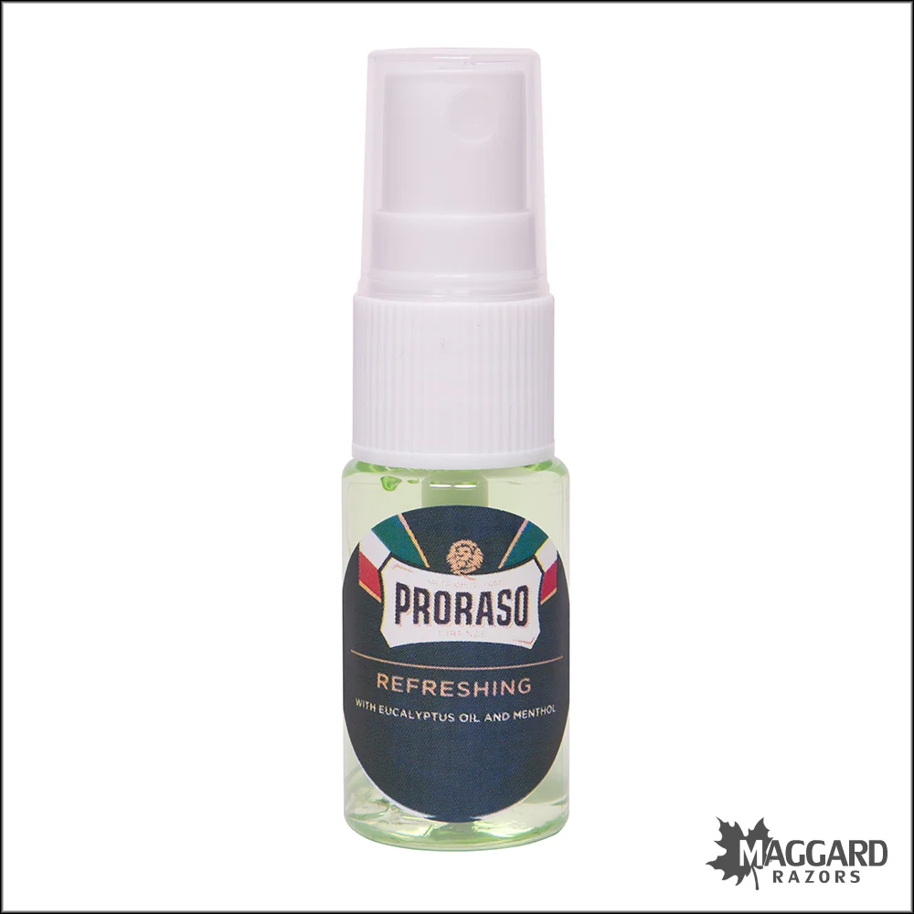 Proraso Shave Cream Soap and Aftershave Samples - Image 7