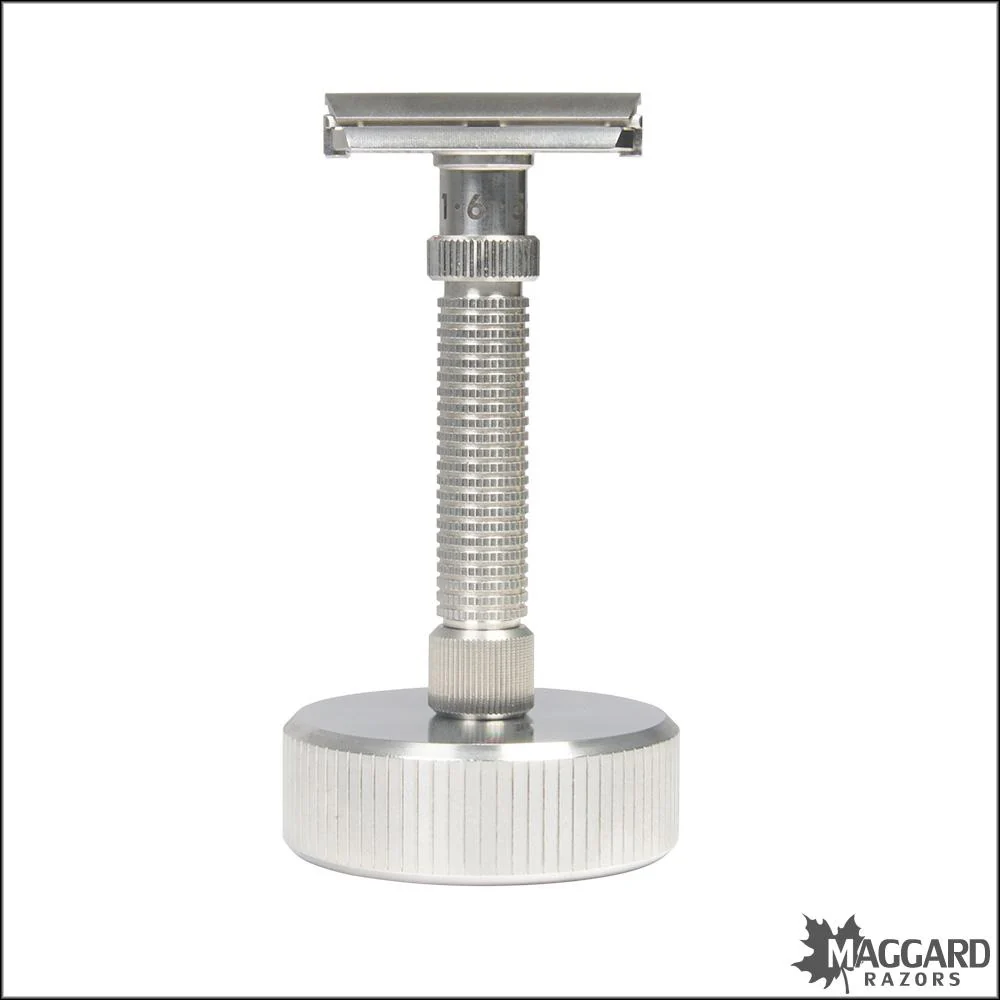 Rex Supply Co. Stainless Steel Stand for Ambassador Adjustable DE Safety Razor - Image 2